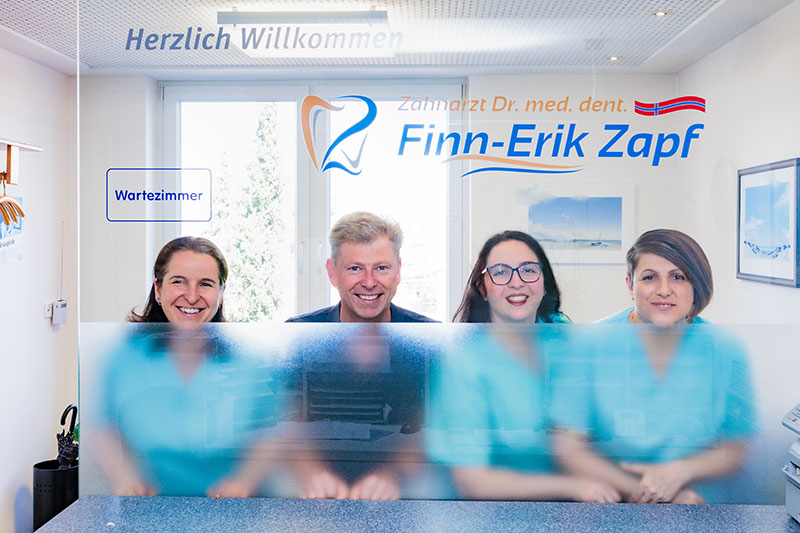 Unser Team steht Ihnen gerne zur Seite